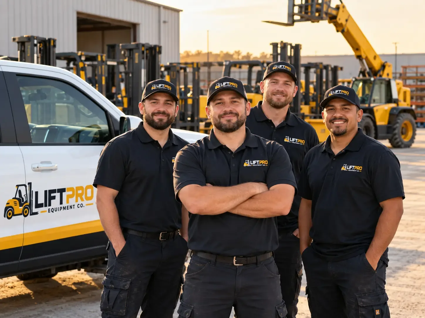Forklift Rental company in New Lisbon, IN