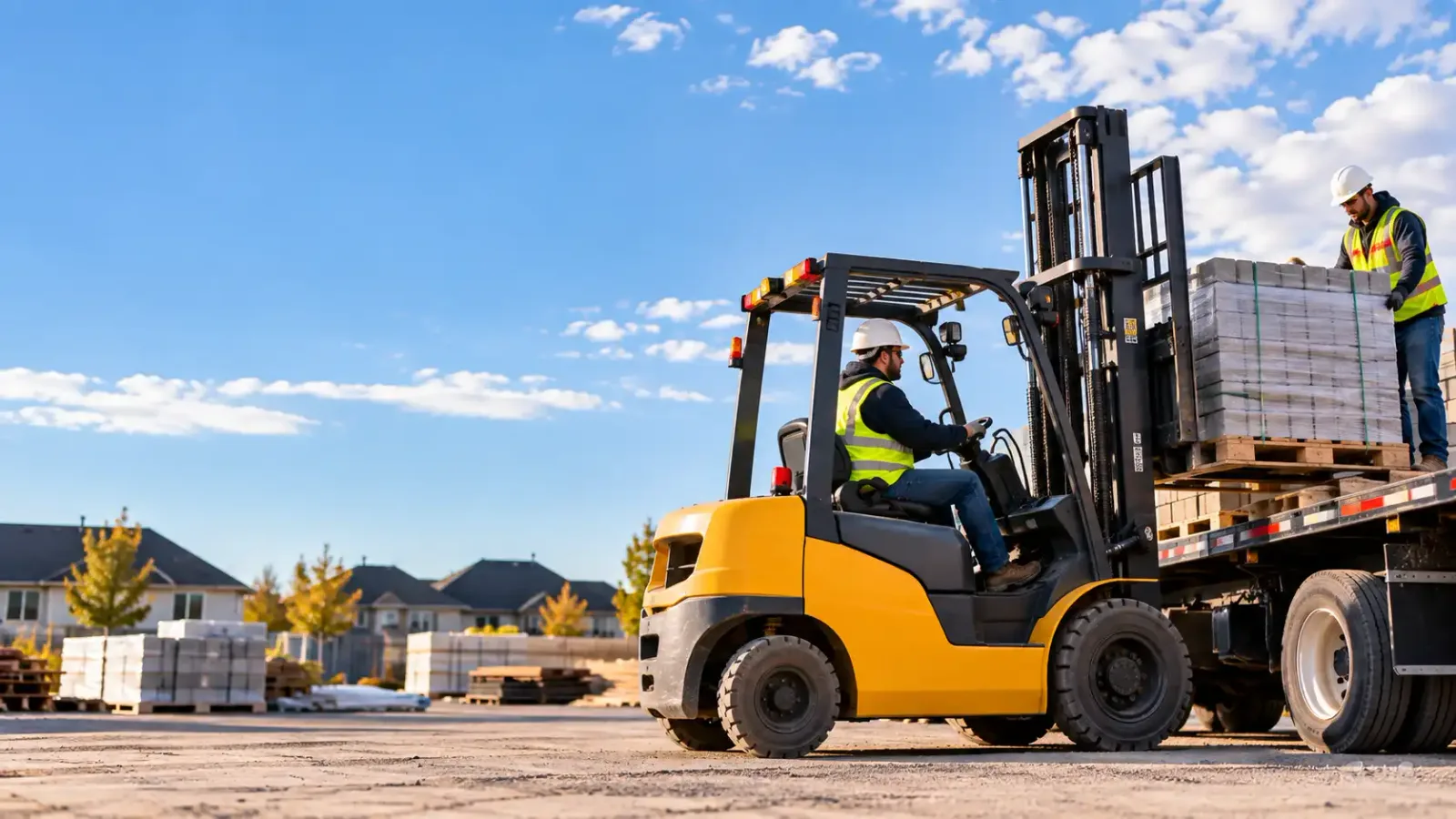 Forklift Rental in New Lisbon, IN